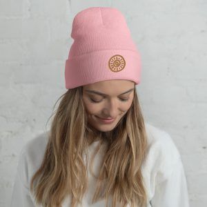 Gorro bordado Sol