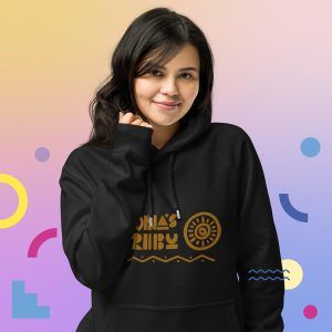 Sudadera con capucha eco unisex
