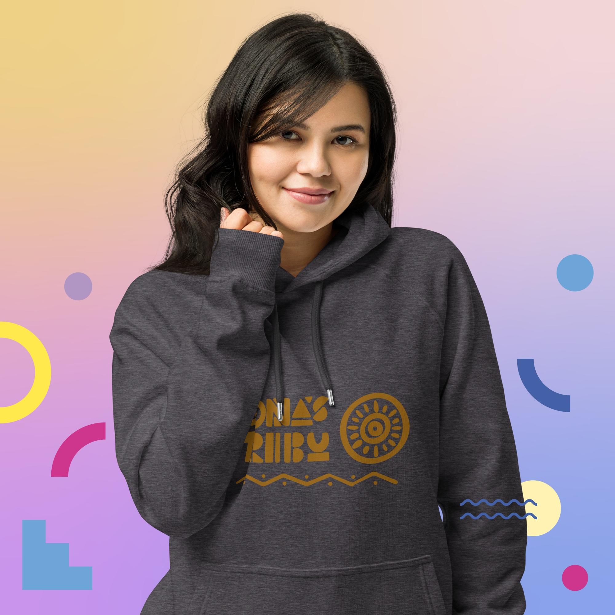 Sudadera con capucha eco unisex - Imagen 3