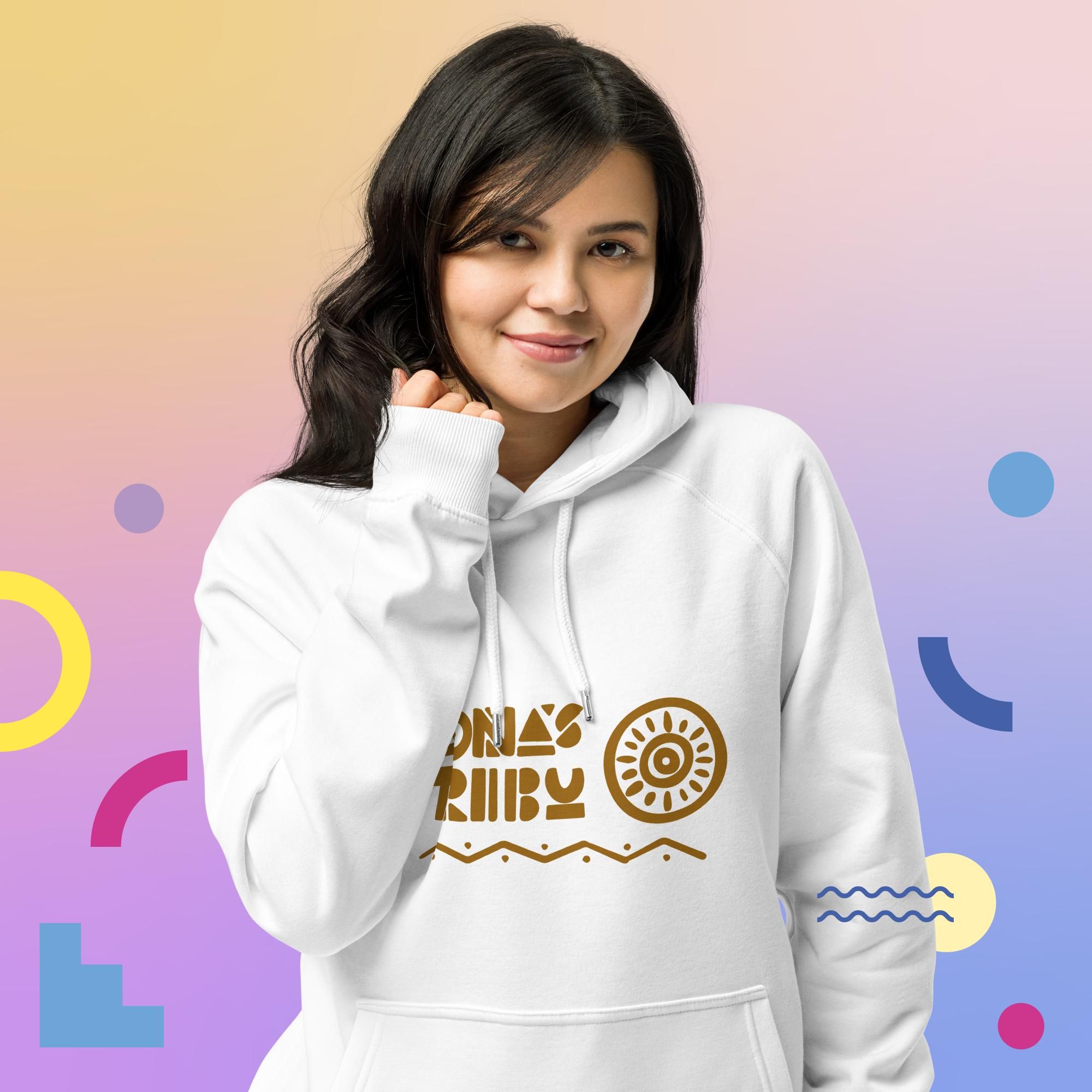 Sudadera con capucha eco unisex - Imagen 4